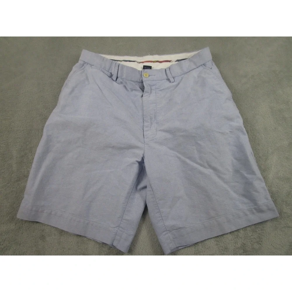 Polo Ralph Lauren‎ Short Mens 33 Blue Chino Pockets Preppy Casual